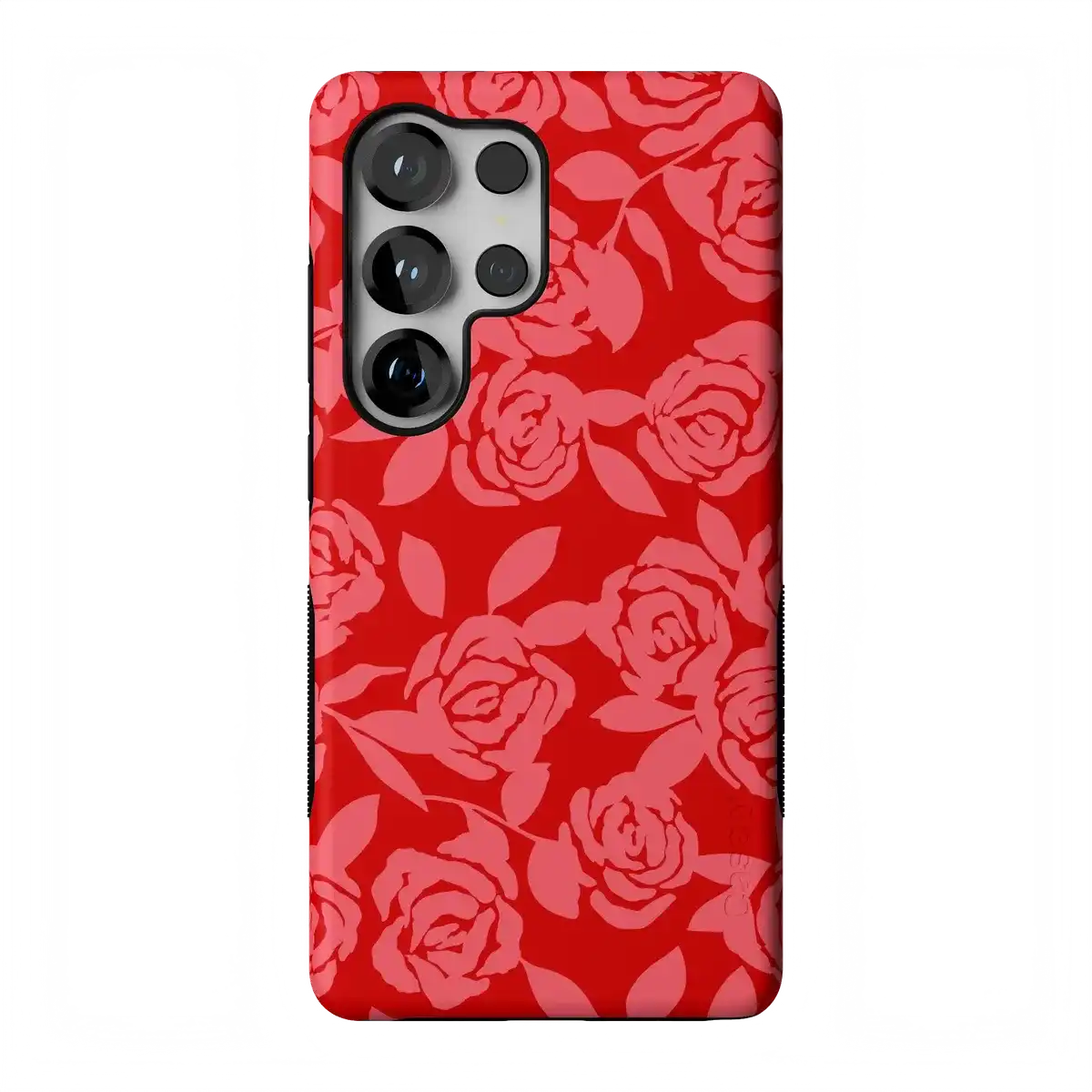 Final Rose | Red & Pink Floral Case