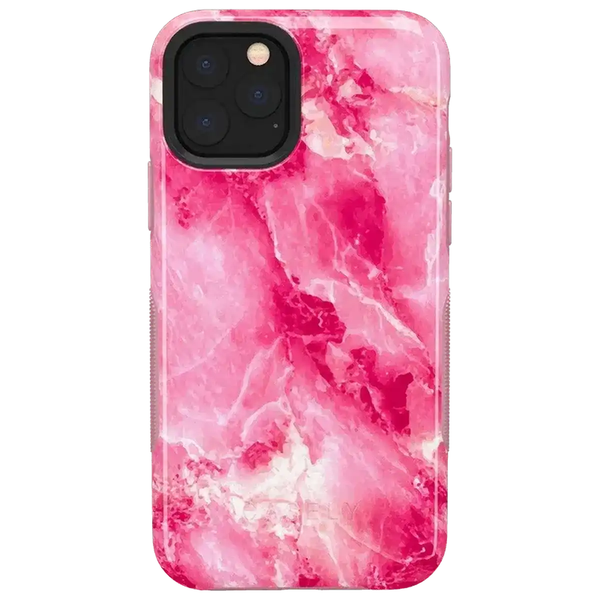 Pretty in Pink | Hot Pink Marble Case