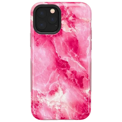 Pretty in Pink | Hot Pink Marble Case