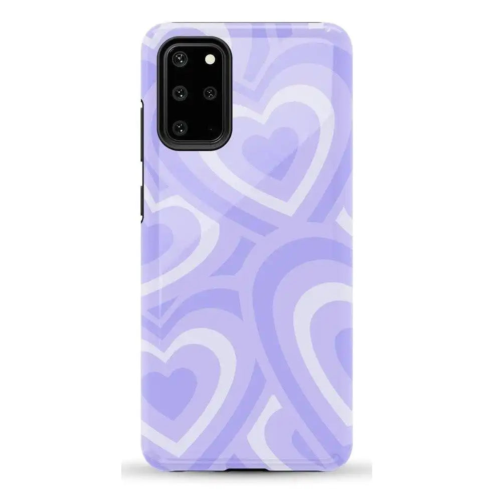 Love Song | Lavender Heart Samsung Case
