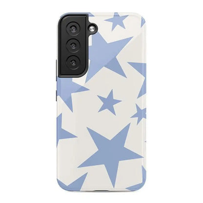 Stars Align | Blue & White Stars Samsung Case