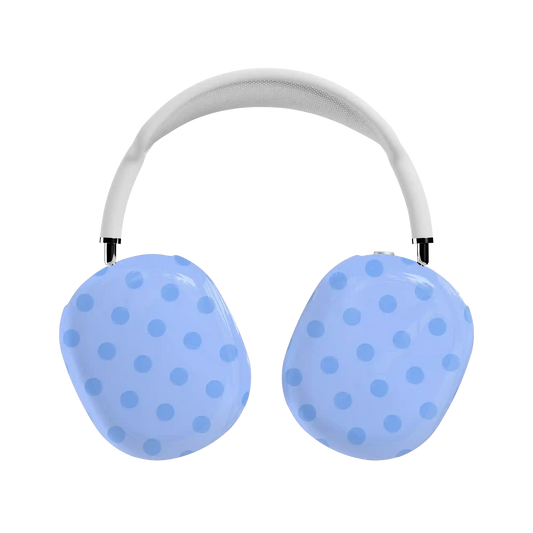 Spotted in SoHo | Periwinkle Polka Dot AirPods Max Case