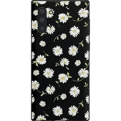 Daisy Daydream | Black Floral Samsung Case