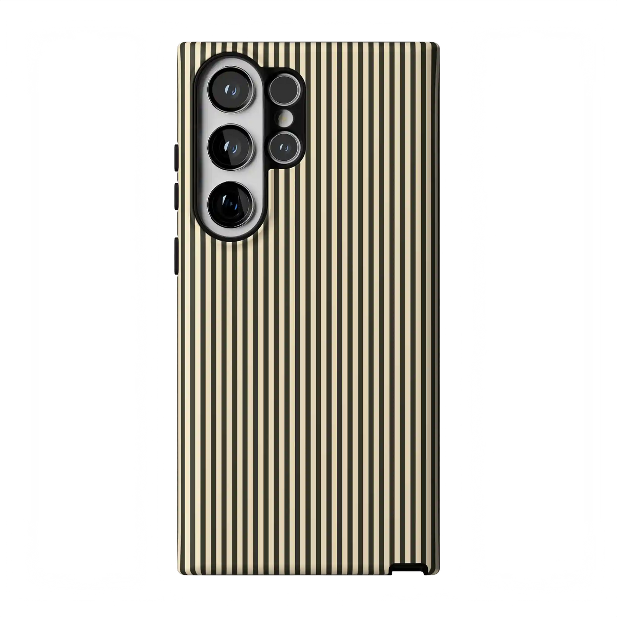 Stripes and the City | Black Pinstripes Case