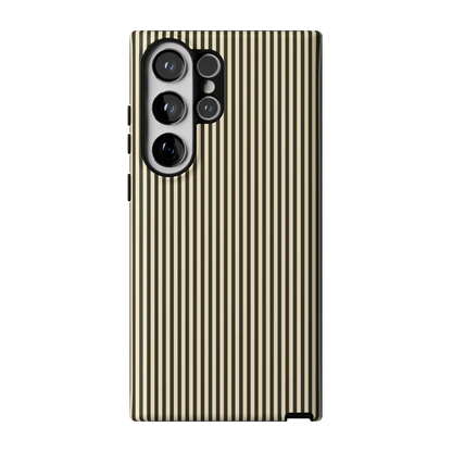 Stripes and the City | Black Pinstripes Case