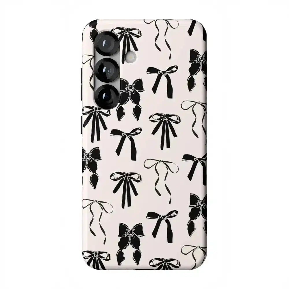 Goth Girlie | Black Bows Case