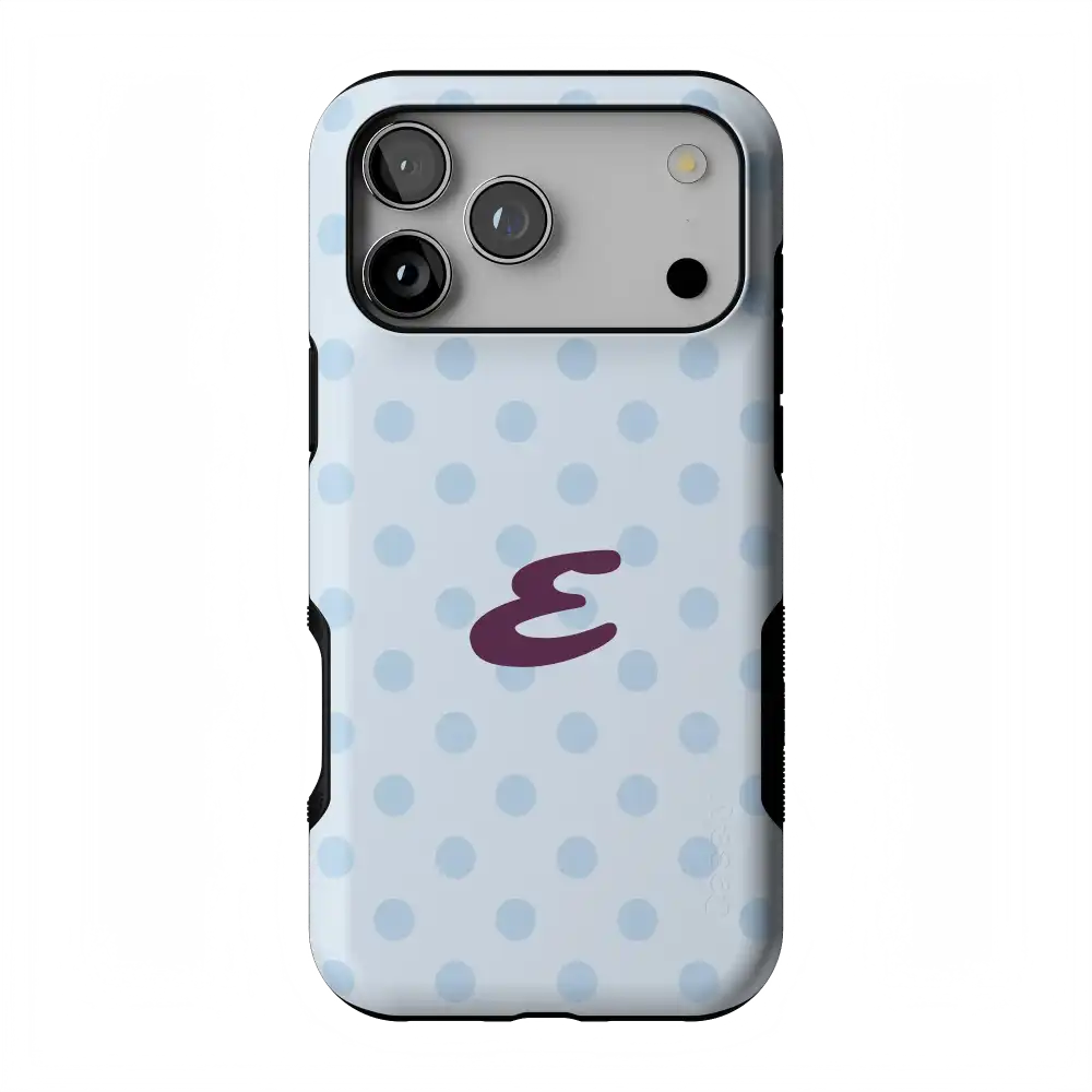 Spotted in SoHo | Light Blue Polka Dot Case