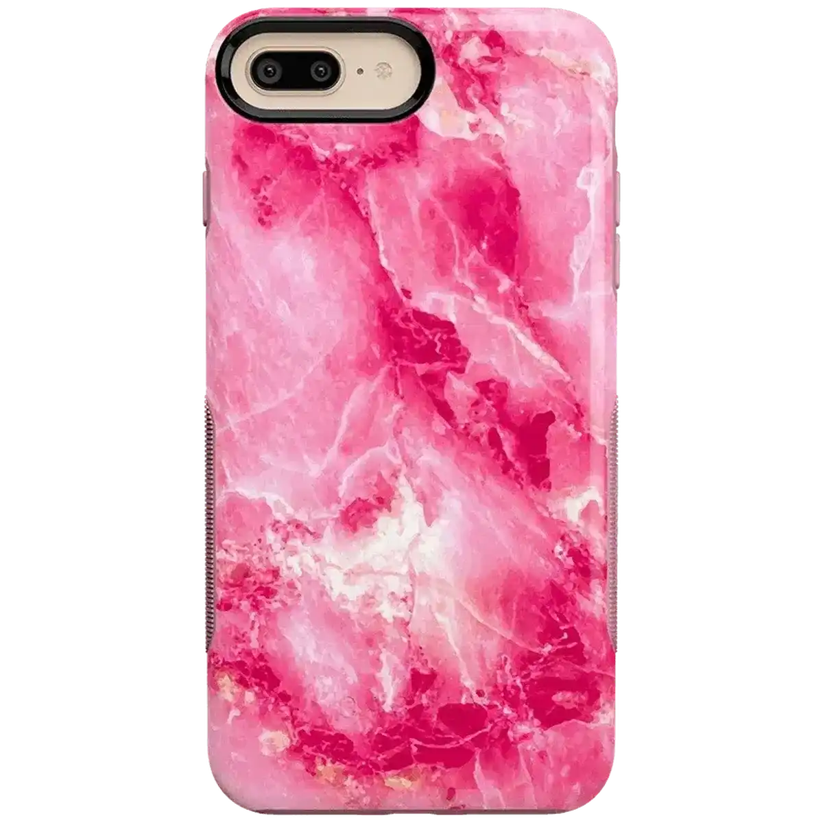 Pretty in Pink | Hot Pink Marble Case
