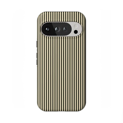 Stripes and the City | Black Pinstripes Case