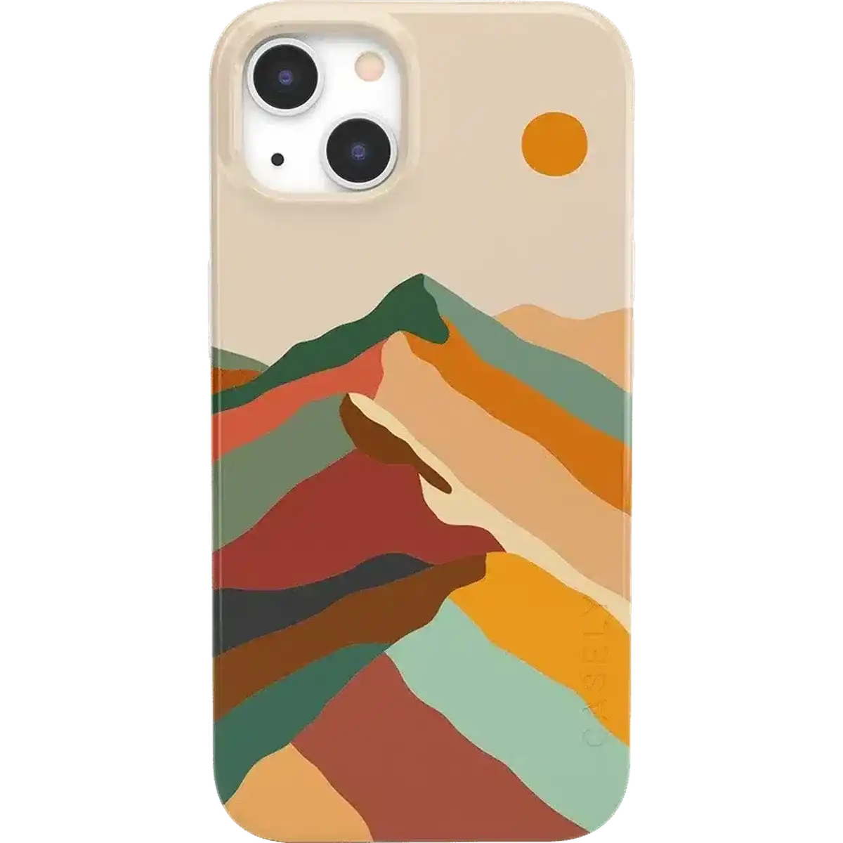 Magic Mountain | Colorblock Case