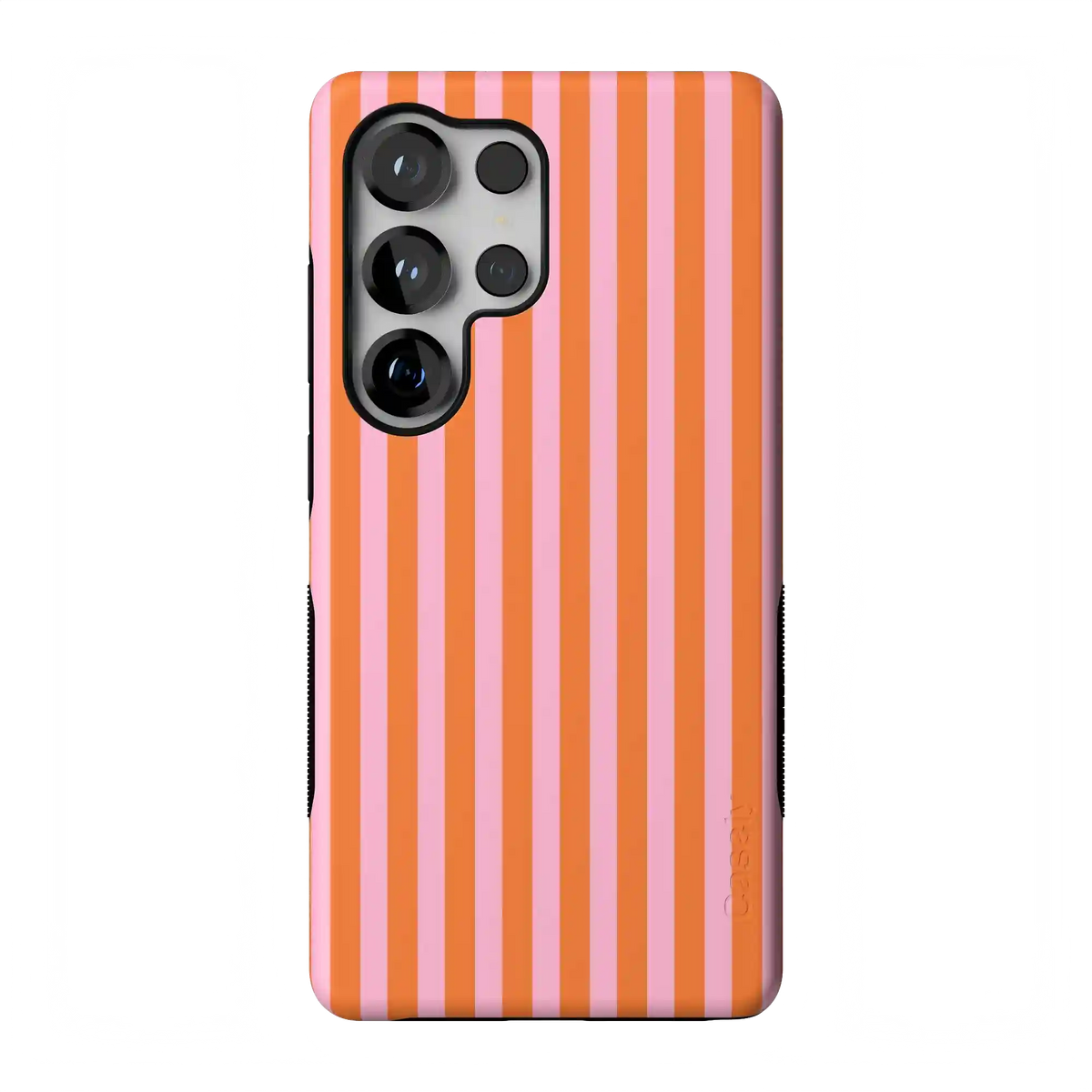 Perfect Stripes | Orange & Pink Stripes Case