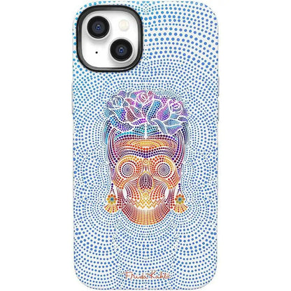 Vida y Muerte | Frida Kahlo Dotted Skull Case