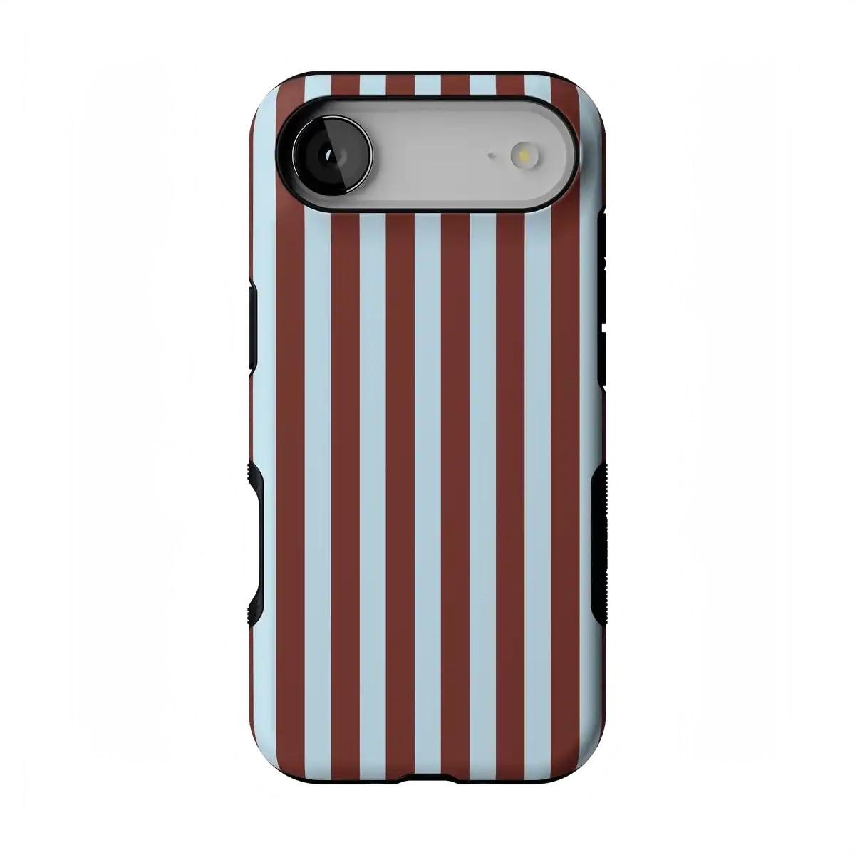 Sunday in Brooklyn | Blue Stripes Case