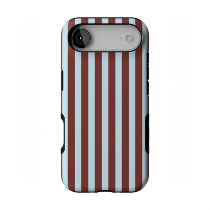 Sunday in Brooklyn | Blue Stripes Case