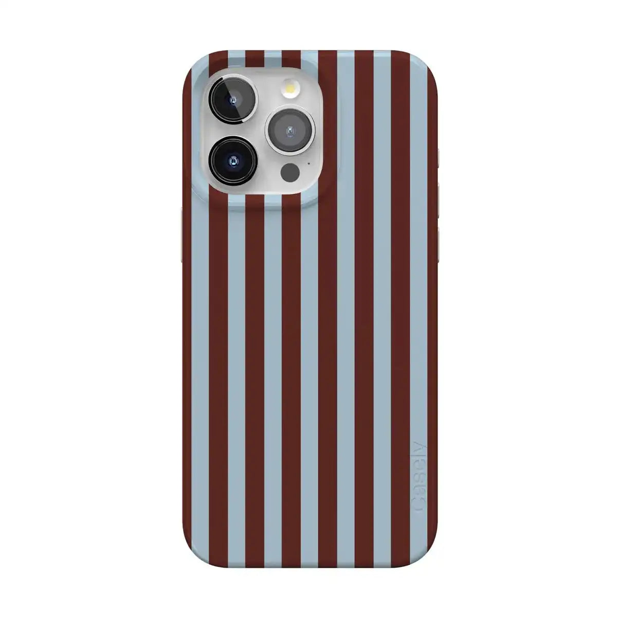 Sunday in Brooklyn | Blue Stripes Case