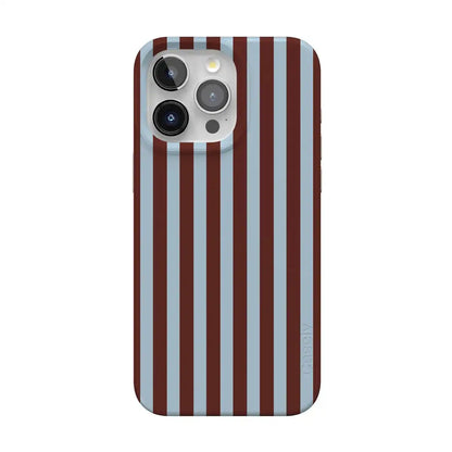 Sunday in Brooklyn | Blue Stripes Case