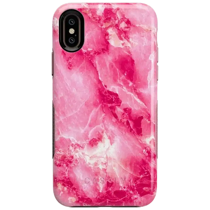 Pretty in Pink | Hot Pink Marble Case