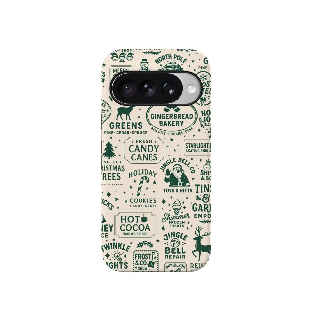 Santa's Stamps | Holiday Market Case