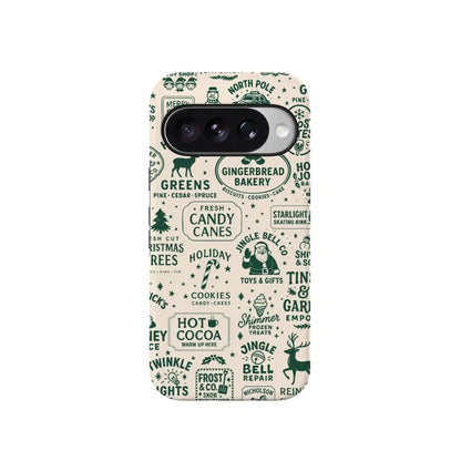 Santa's Stamps | Holiday Market Case