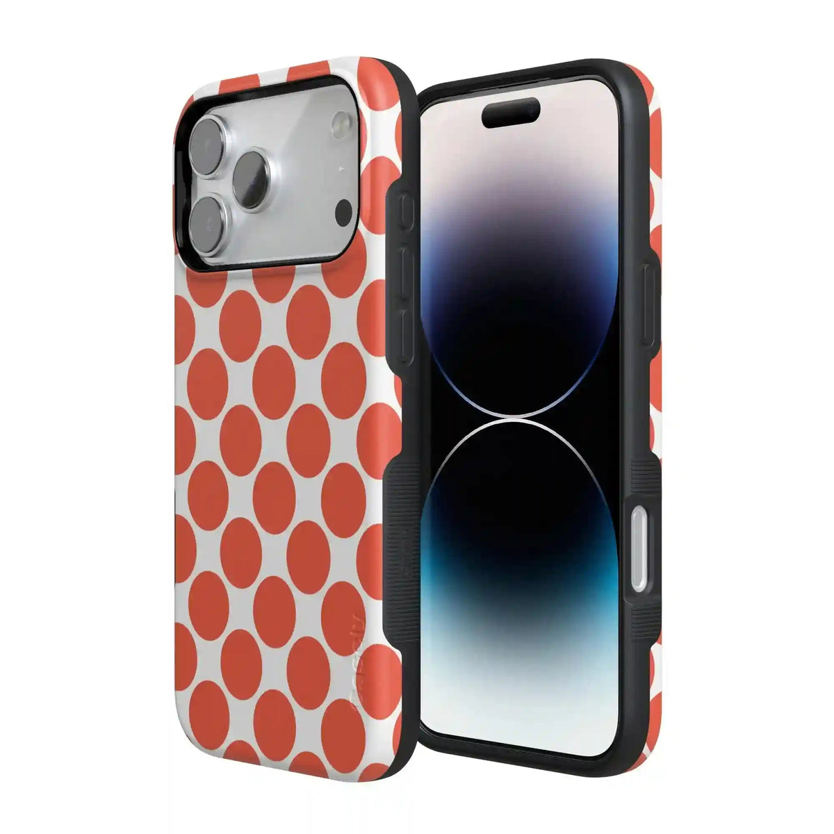 Red Dots | High Contrast Design Case