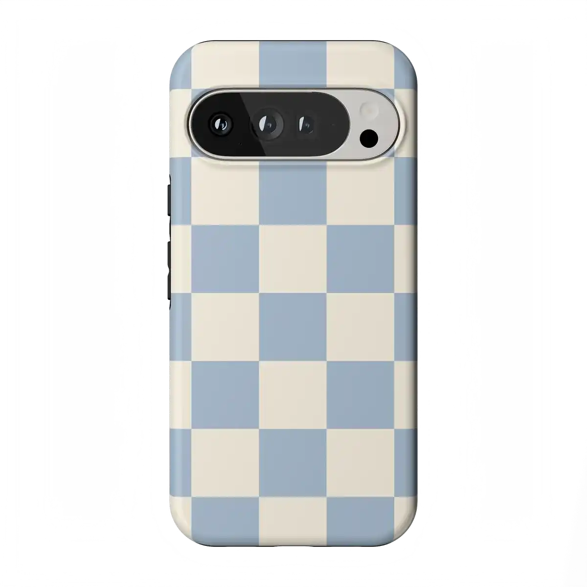 Fit Check | Light Blue Checkerboard Case