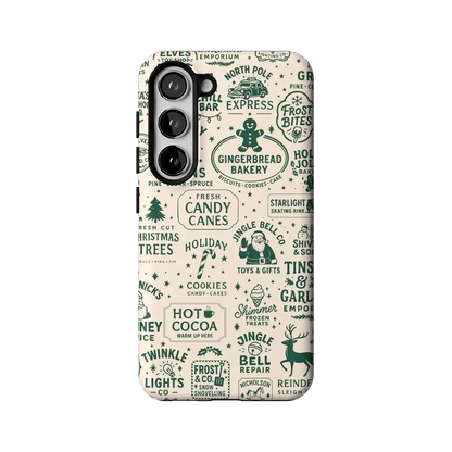 Santa's Stamps | Holiday Market Case