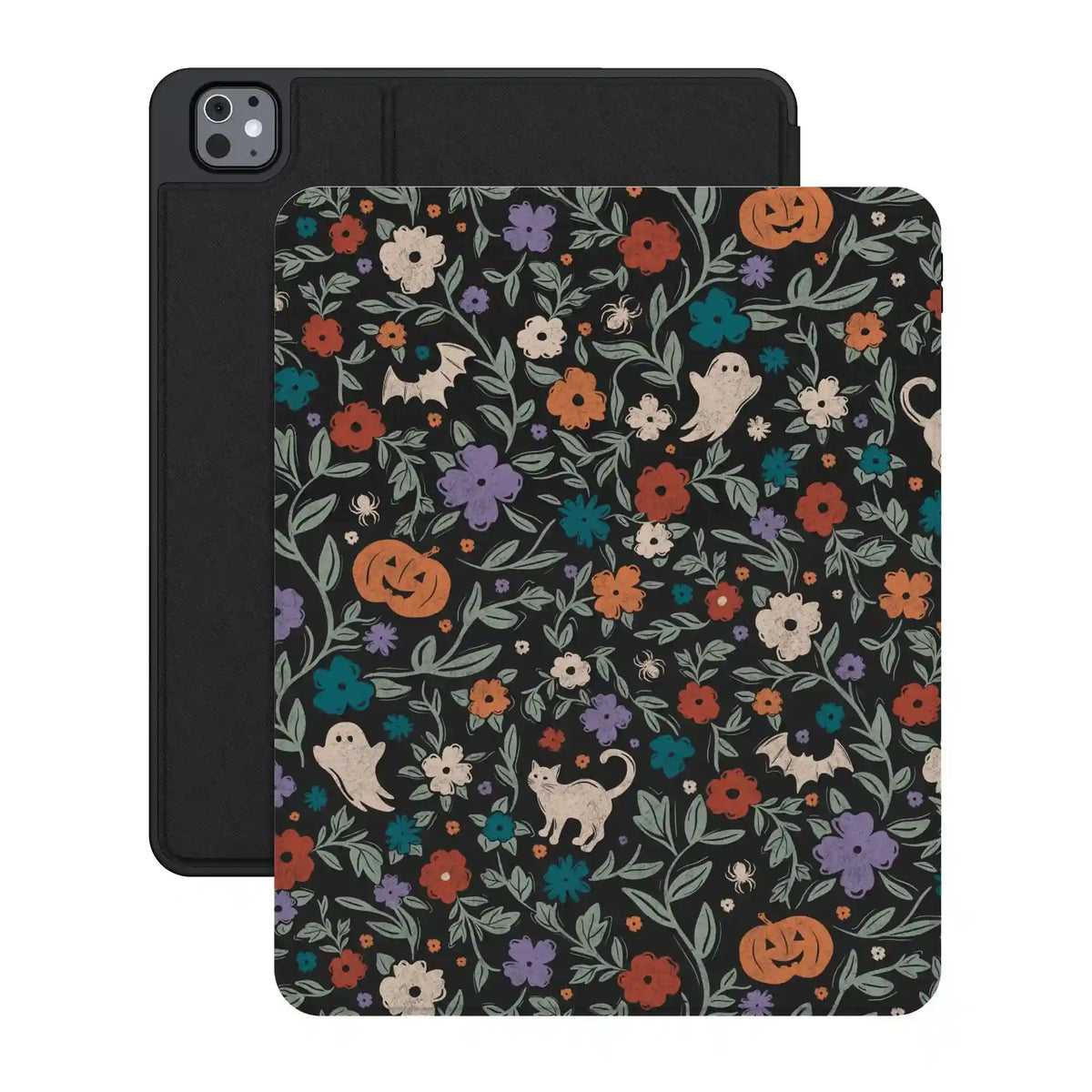 Toil & Bloom | Halloween Floral iPad Case