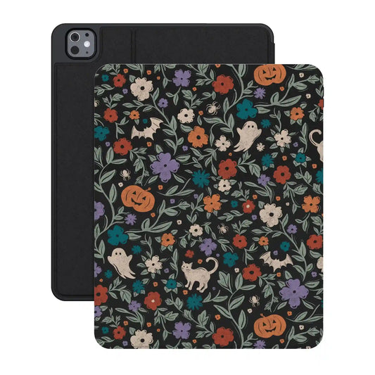 Toil & Bloom | Halloween Floral iPad Case