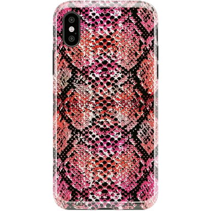 Snake Along | Red Snake Skin Case