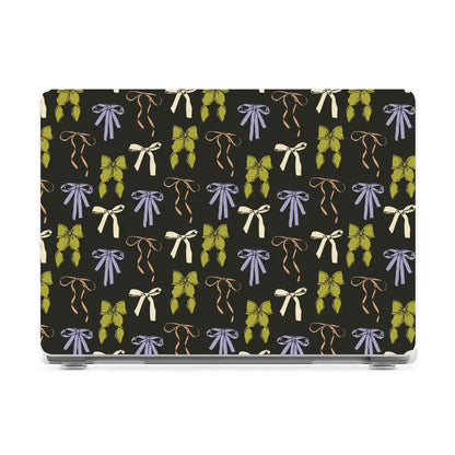 After Dark Girlie | Bows Laptop Shell