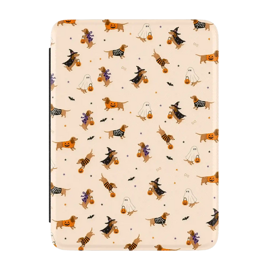 Pup or Treat | Halloween Dogs Kindle Case