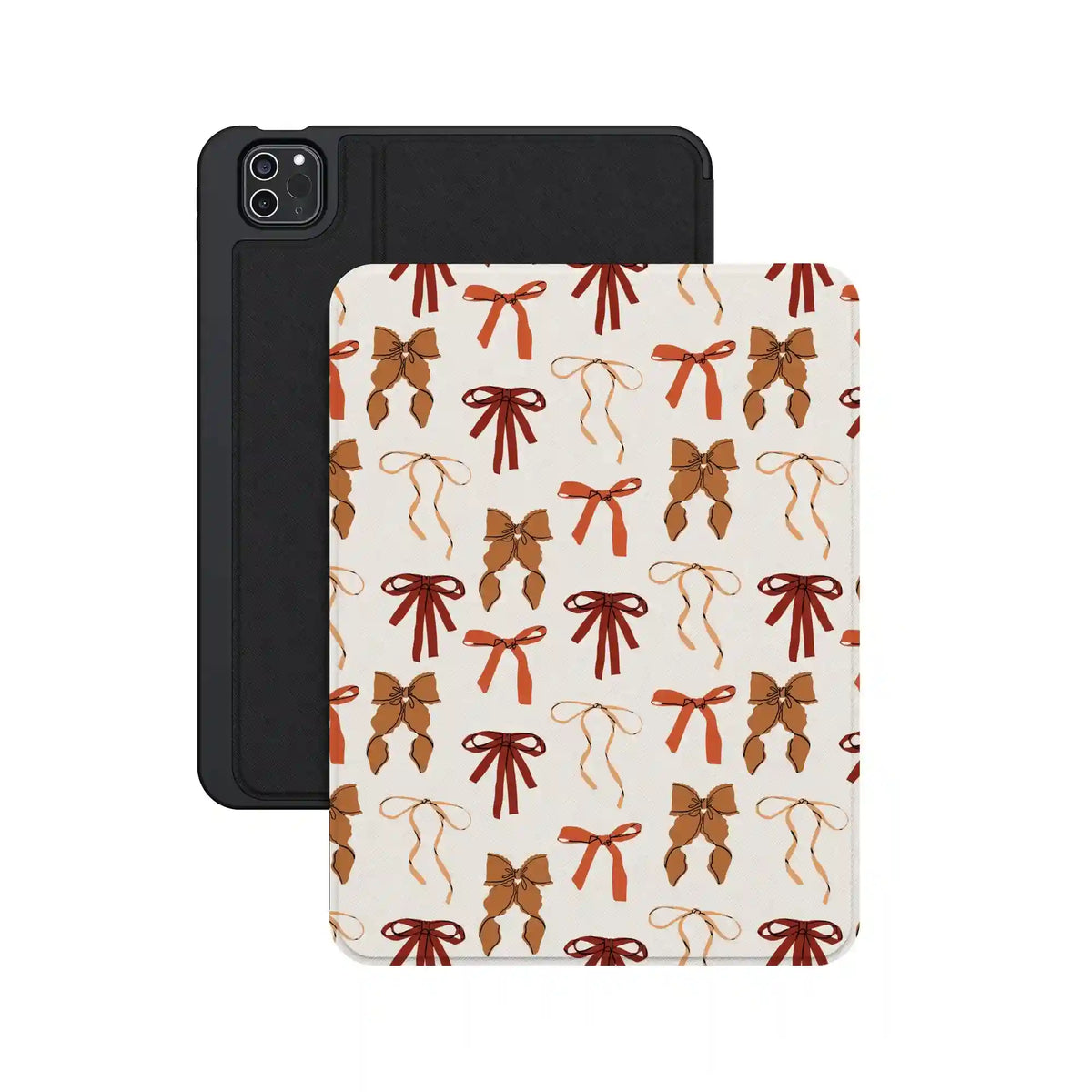 Fall Girlie | Pumpkin Spice Bows iPad Case