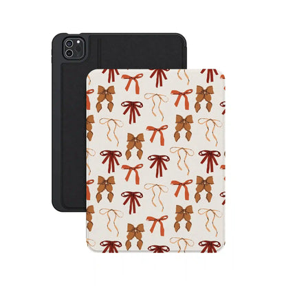 Fall Girlie | Pumpkin Spice Bows iPad Case