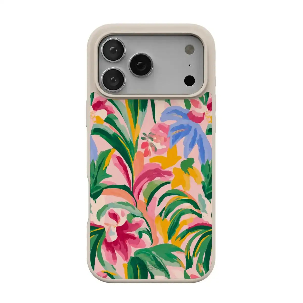 Sunshine Jungle | Poolside Print Case