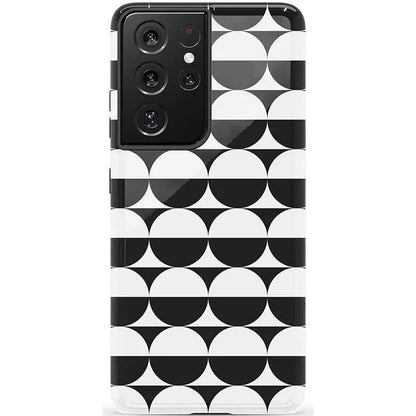 Half Moon | High Contrast Design Case