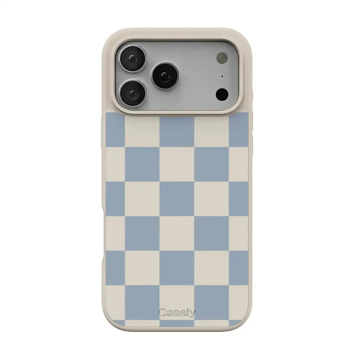 Fit Check | Light Blue Checkerboard Case