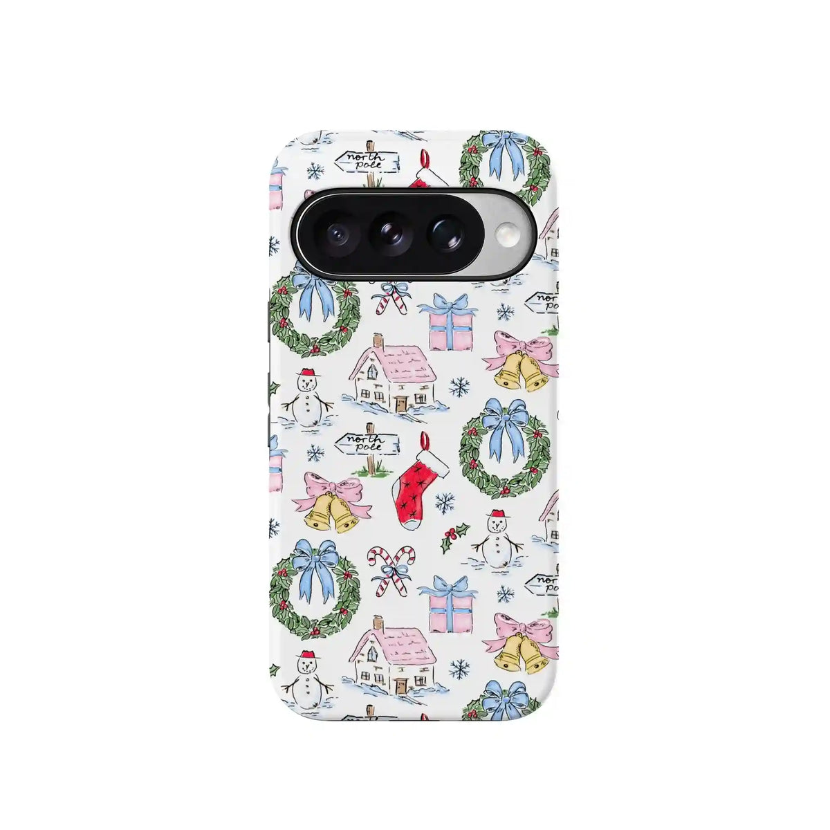 Christmas Morning | Vintage Cartoon Case