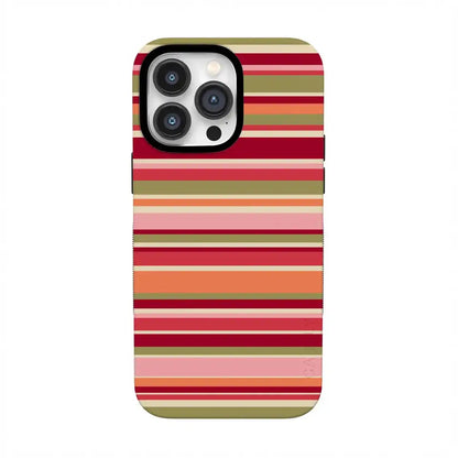 Citrus Stripes | Poolside Print Case