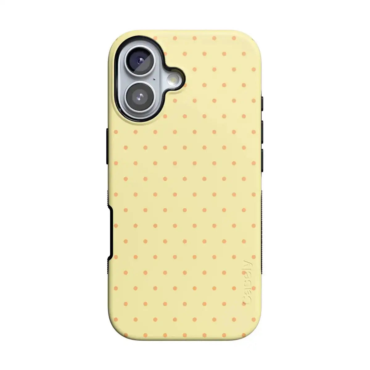 On the Dot | Yellow Polka Dot Case