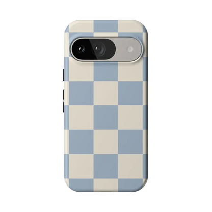 Fit Check | Light Blue Checkerboard Case