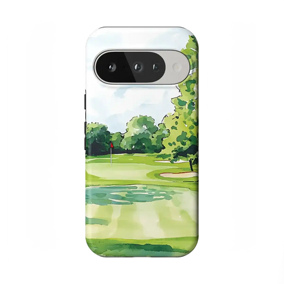 Tee Time | Clubhouse Case