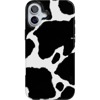 Current MOOd | Cow Print Case