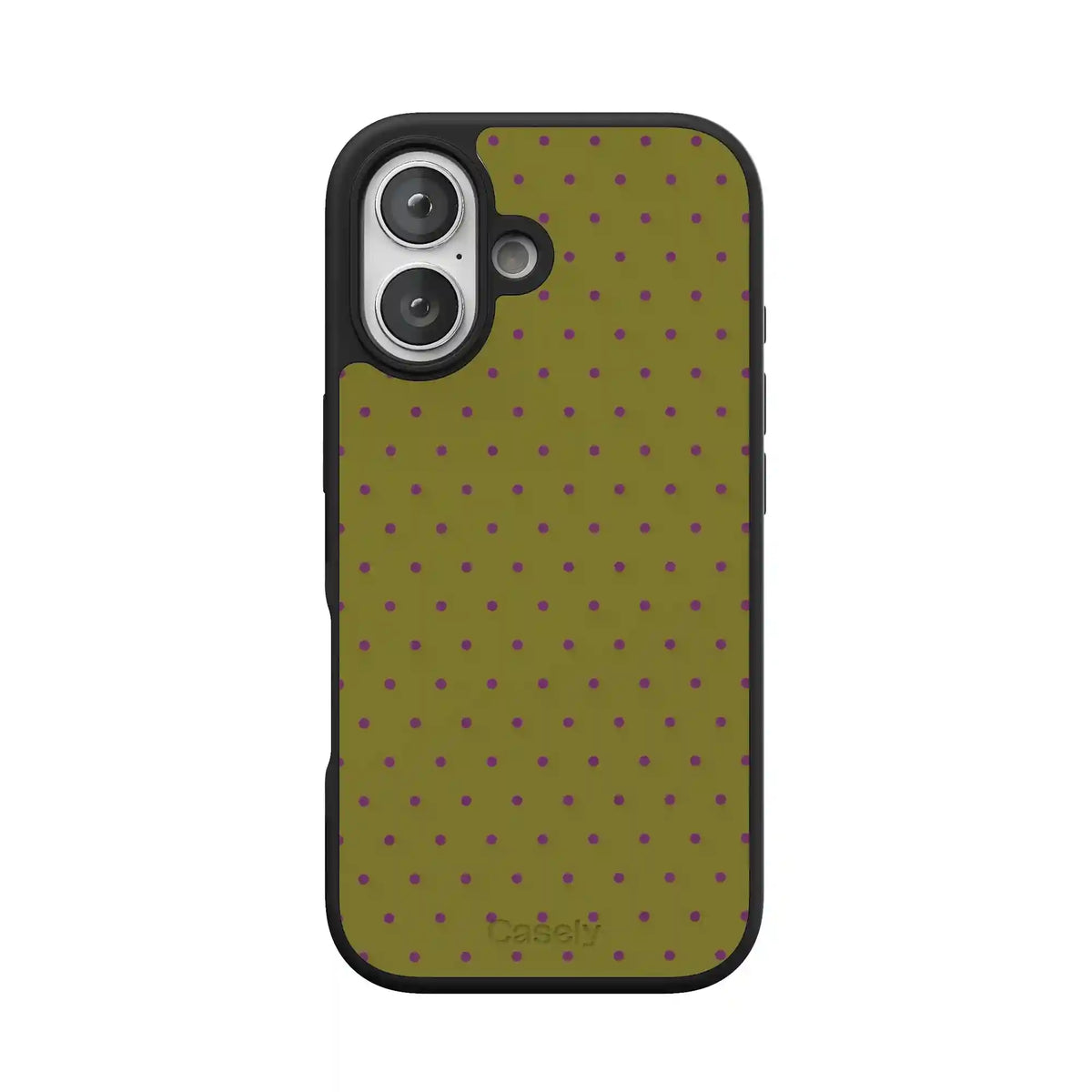 On the Dot | Moss & Plum Dots Case
