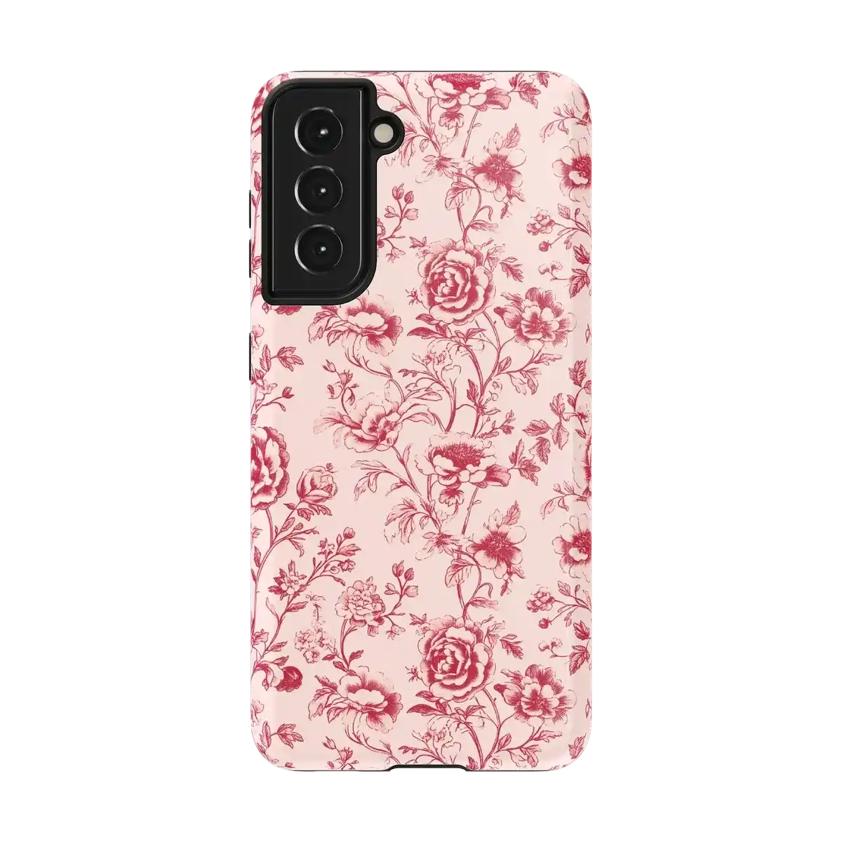 Vintage Belle | Floral Toile Case