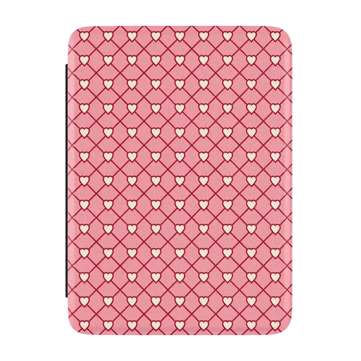 Love Locks | Pink Hearts Kindle Case
