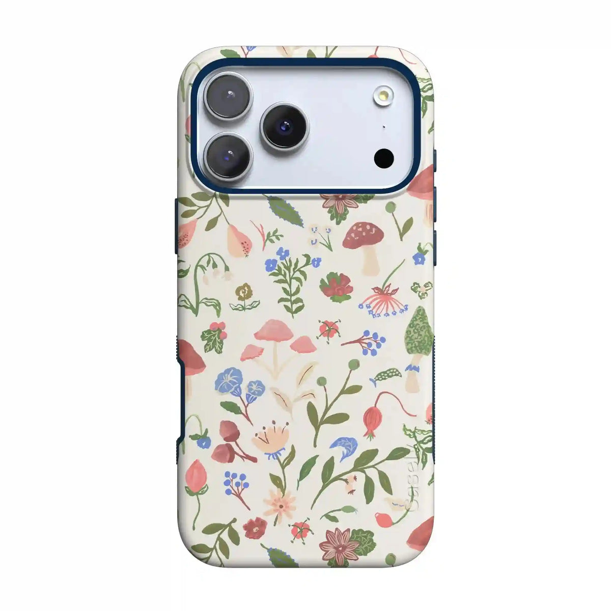Garden Party | Mushroom Floral Case