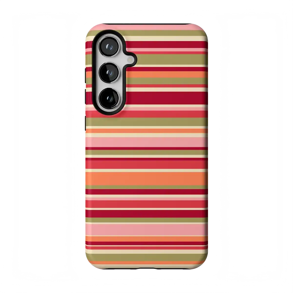 Citrus Stripes | Poolside Print Case