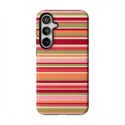 Citrus Stripes | Poolside Print Case