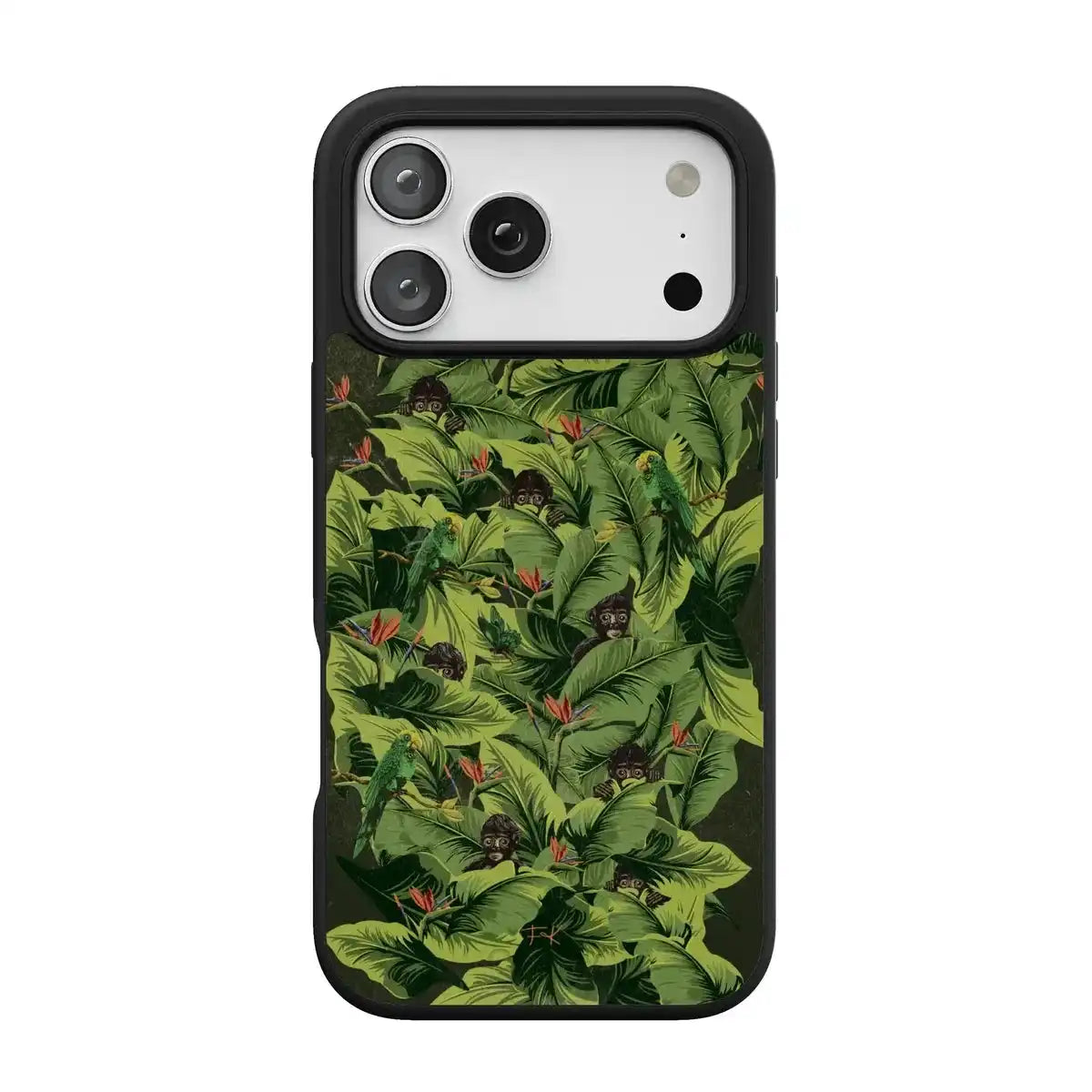 Sneaky Monkeys | Frida Kahlo Jungle Floral Case