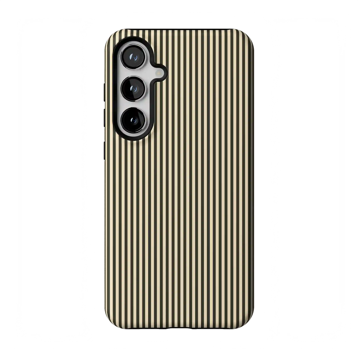 Stripes and the City | Black Pinstripes Case